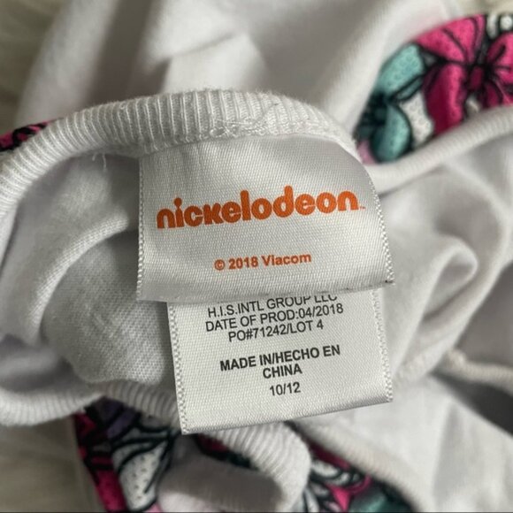 Jojo Siwa X Nickelodeon | Ruffle Collar Bow Tank Top | Size 10/12 - Picture 5 of 7